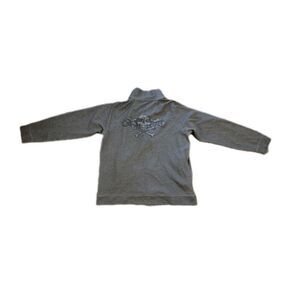 Cyber Grunge y2k Gothic Skull Sweatshirt Women's Large